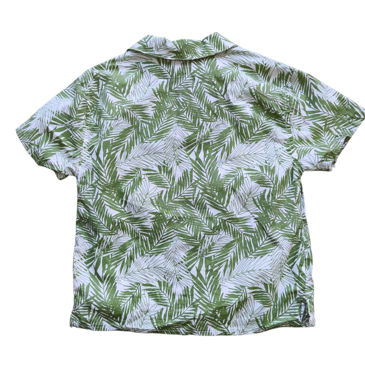 Camisa estampada tropical / 18-24 meses