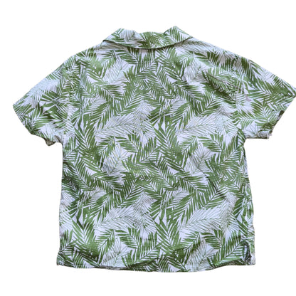 Camisa estampada tropical / 18-24 meses