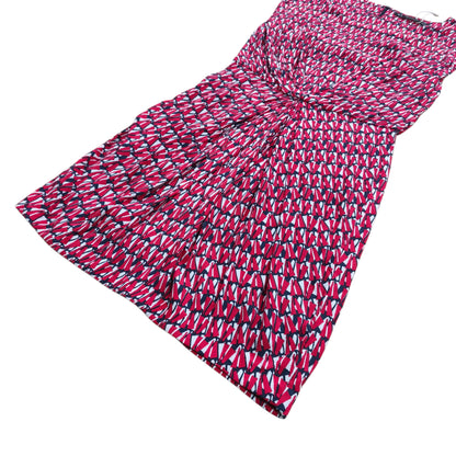 Vestido estampado drapeado / Talla M