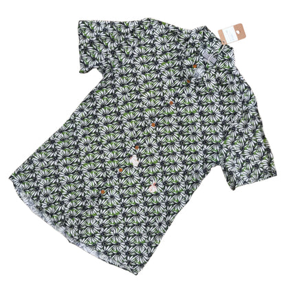 Camisa estampada floreada / Talla L