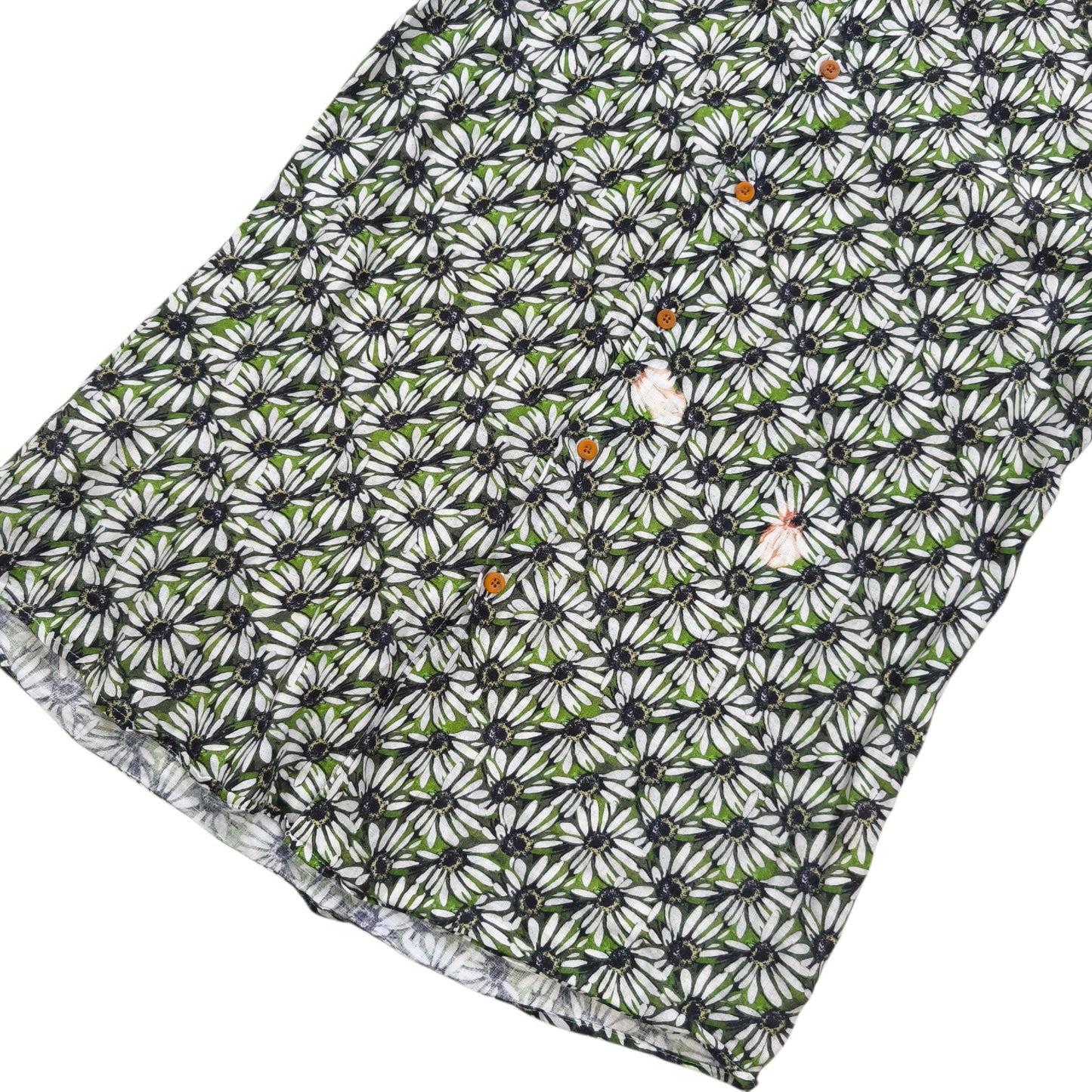 Camisa estampada floreada / Talla L
