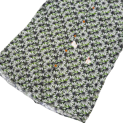 Camisa estampada floreada / Talla L