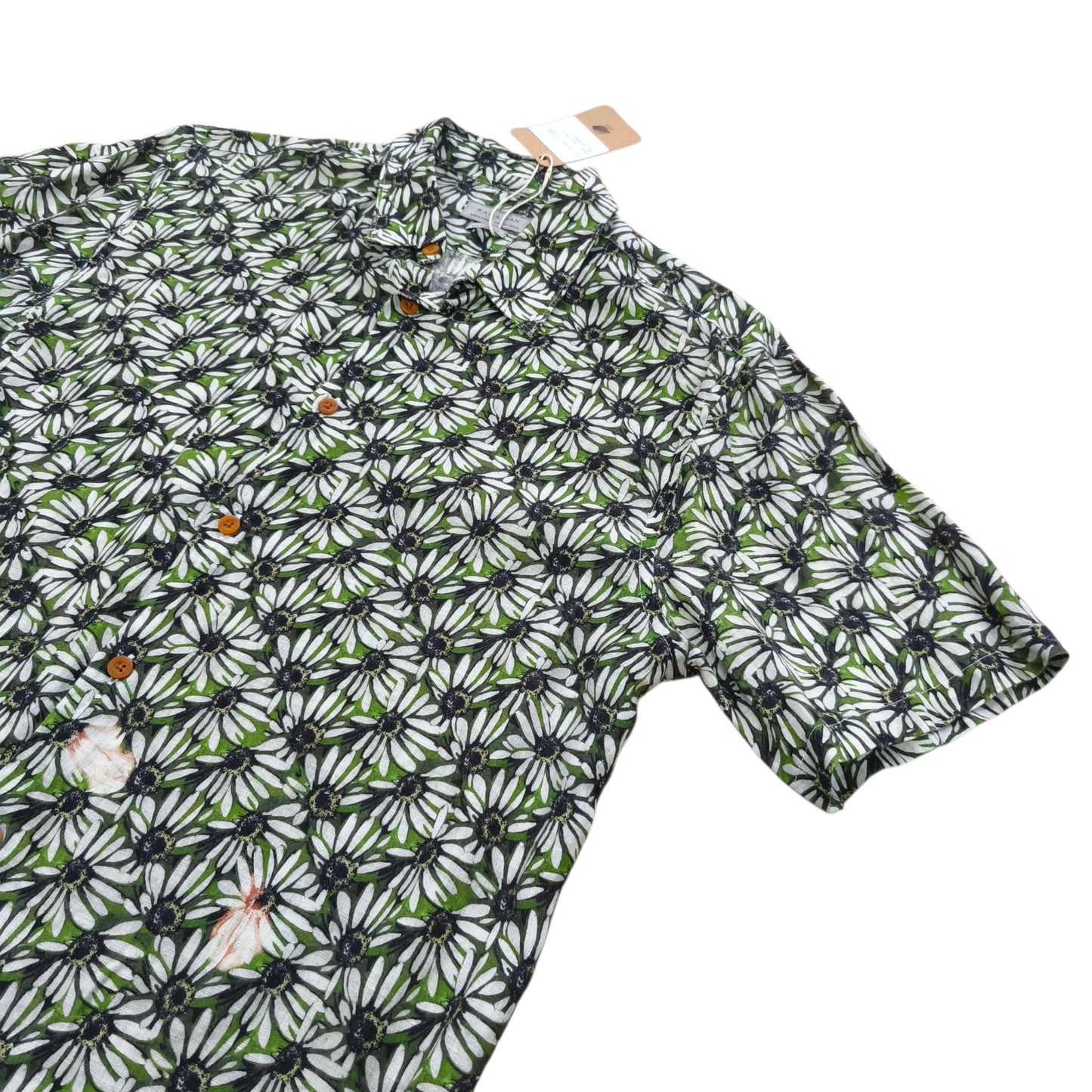 Camisa estampada floreada / Talla L