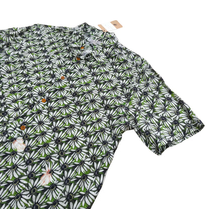Camisa estampada floreada / Talla L