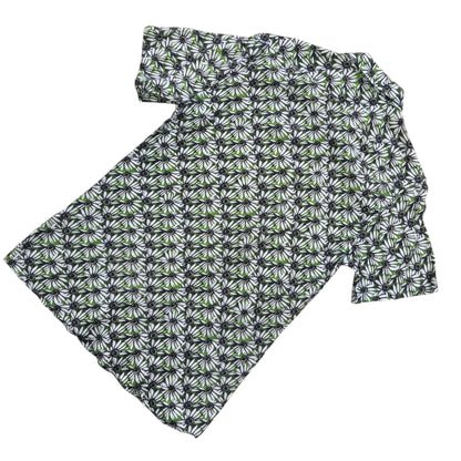 Camisa estampada floreada / Talla L