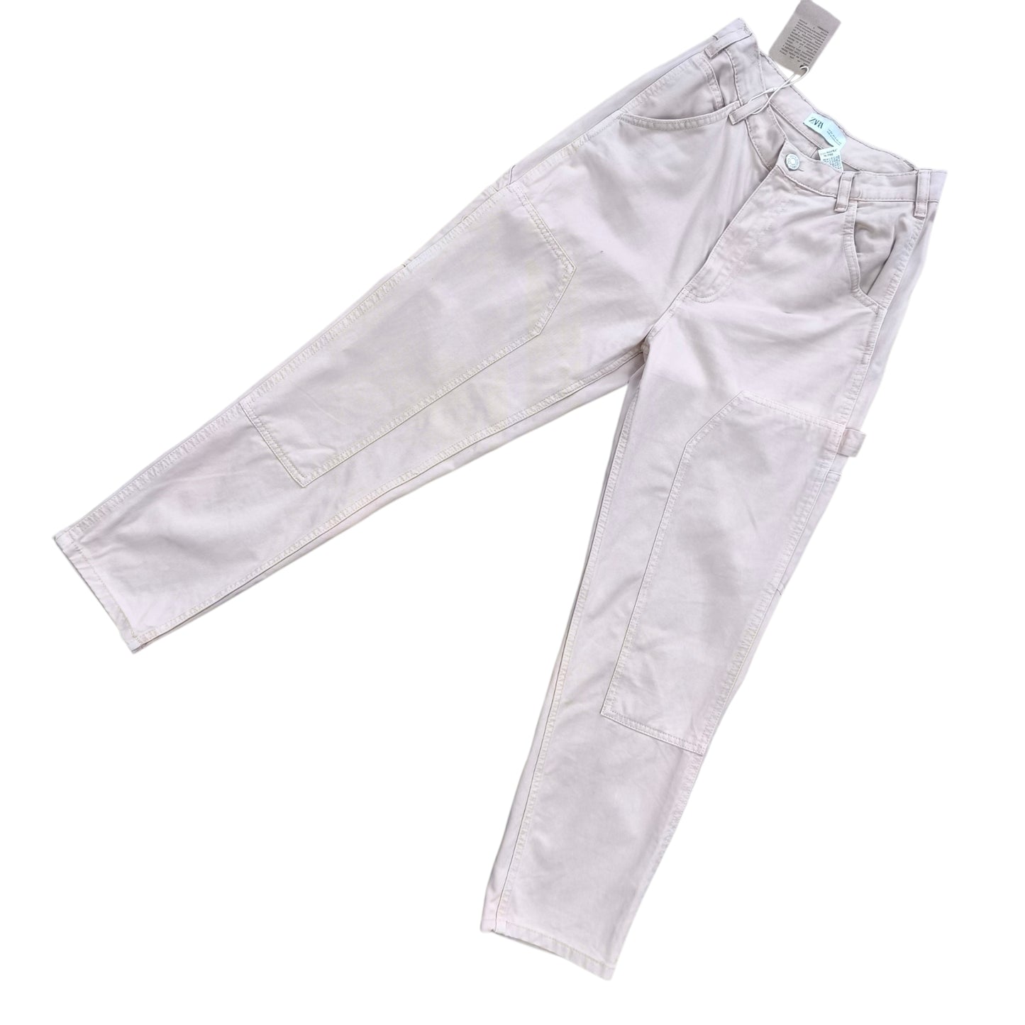 Pantalón carpenter recto / Talla 38
