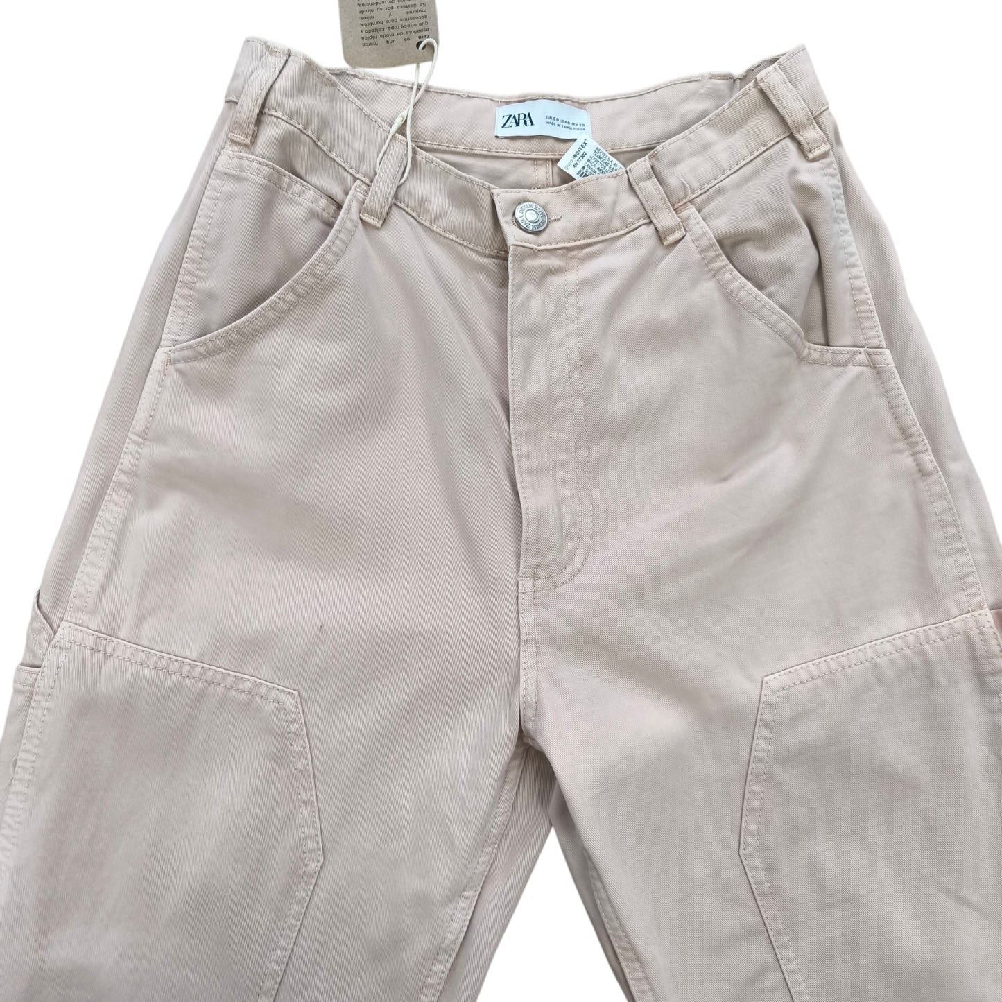 Pantalón carpenter recto / Talla 38