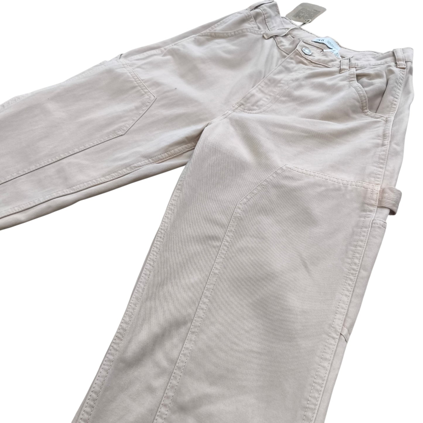 Pantalón carpenter recto / Talla 38