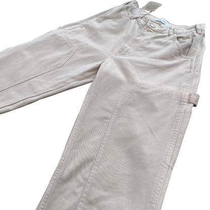 Pantalón carpenter recto / Talla 38