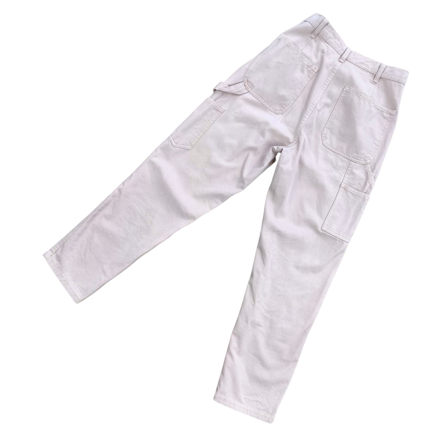 Pantalón carpenter recto / Talla 38