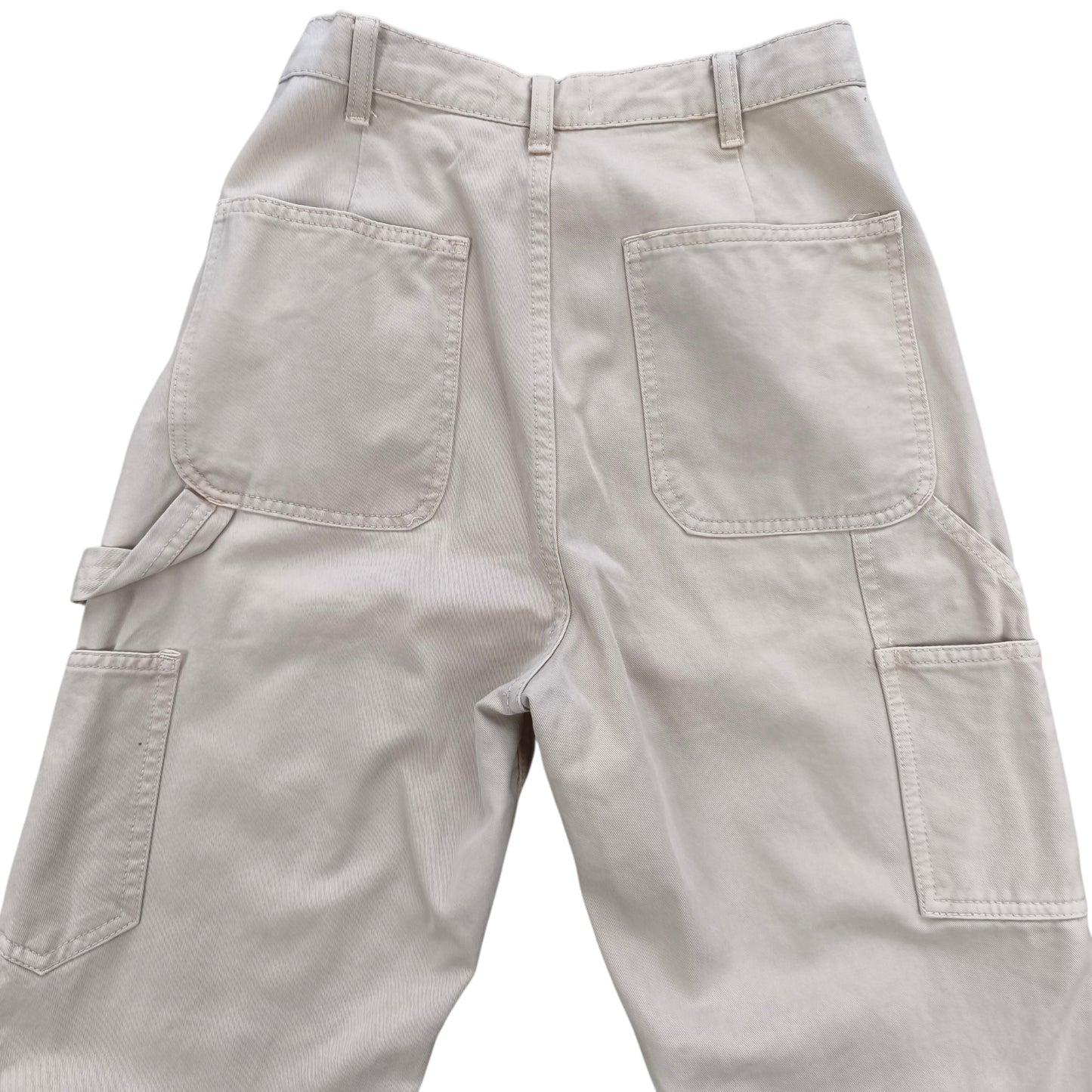 Pantalón carpenter recto / Talla 38