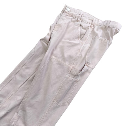 Pantalón carpenter recto / Talla 38