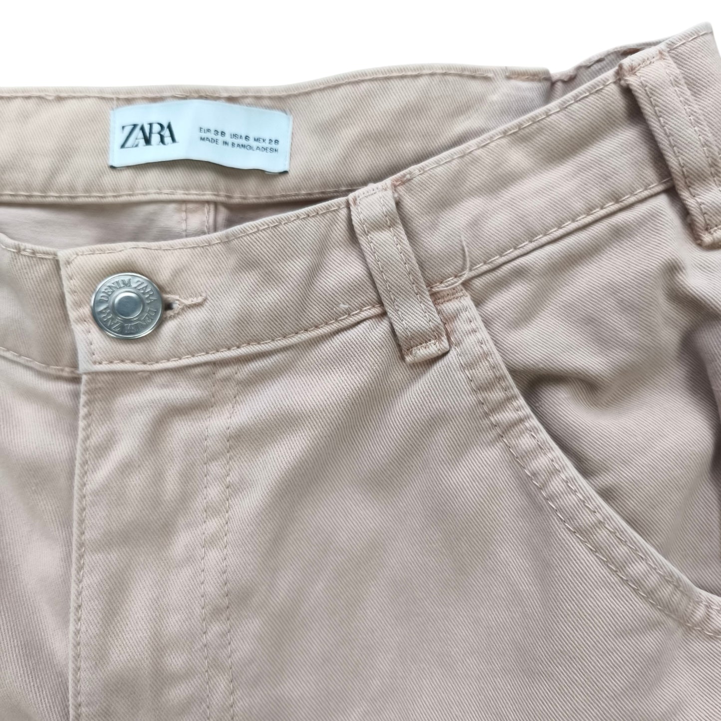 Pantalón carpenter recto / Talla 38