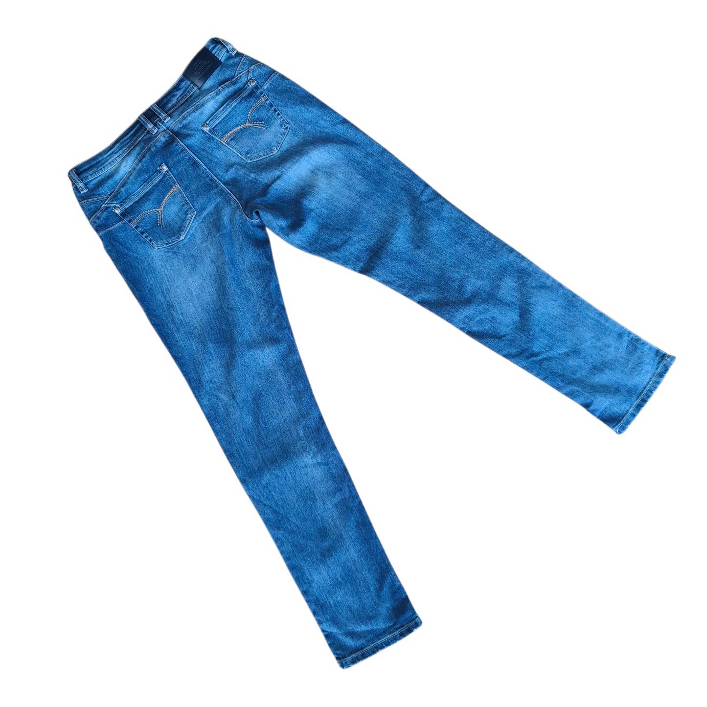 Pantalón Jeans tiro medio - Talla 40