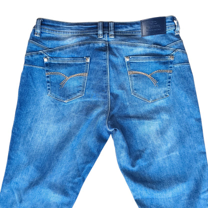 Pantalón Jeans tiro medio - Talla 40