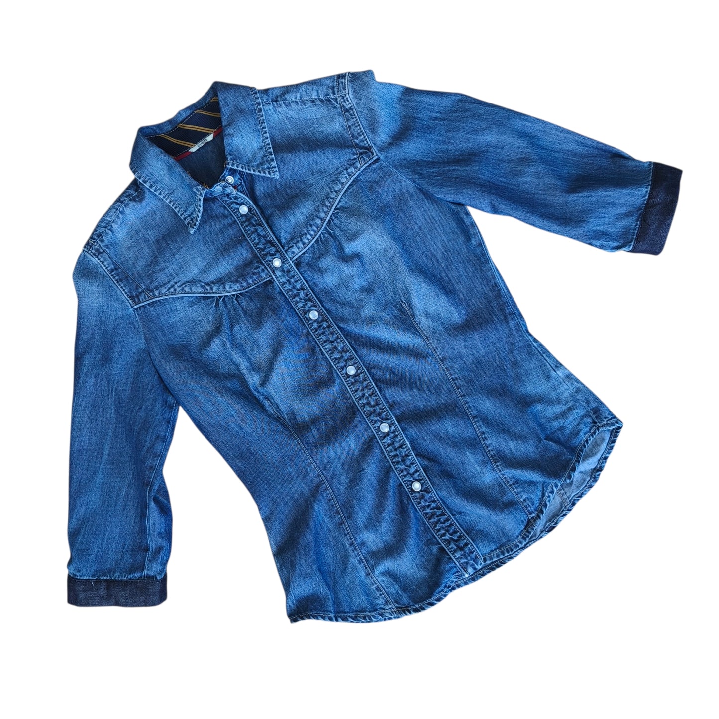 Blusa de mezclilla / Talla M