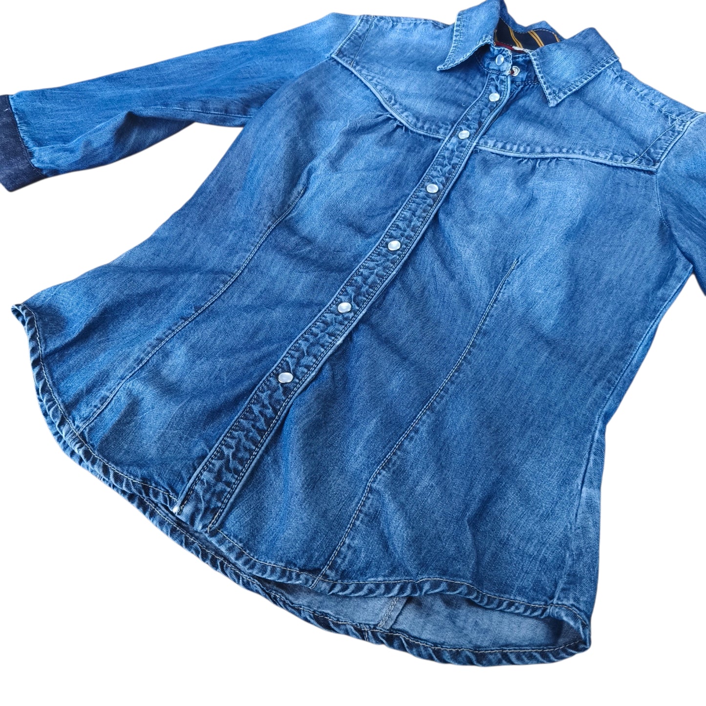 Blusa de mezclilla / Talla M