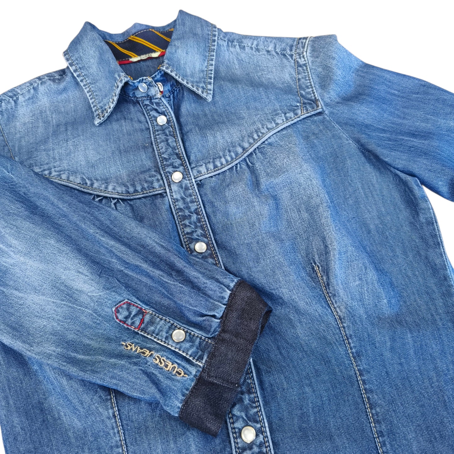 Blusa de mezclilla / Talla M