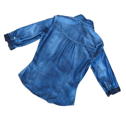 Blusa de mezclilla / Talla M