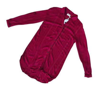Blusa larga / Talla S