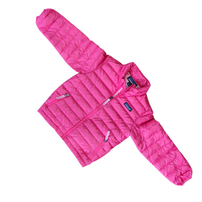 Parka Rosada Patagonia / Talla 4T