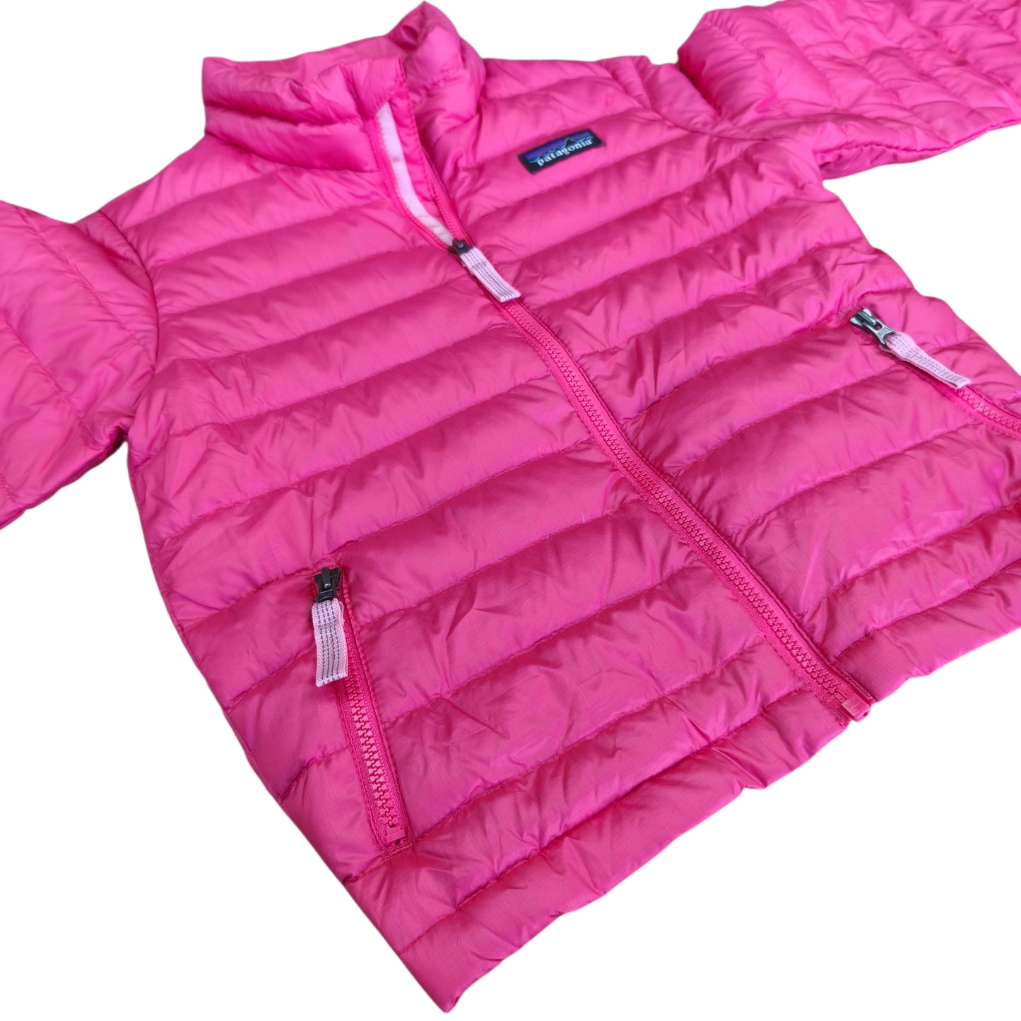 Parka Rosada Patagonia / Talla 4T
