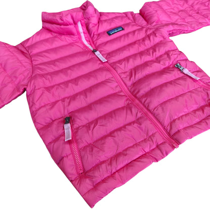 Parka Rosada Patagonia / Talla 4T