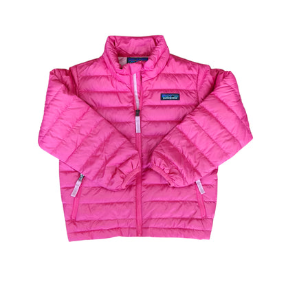 Parka Rosada Patagonia / Talla 4T