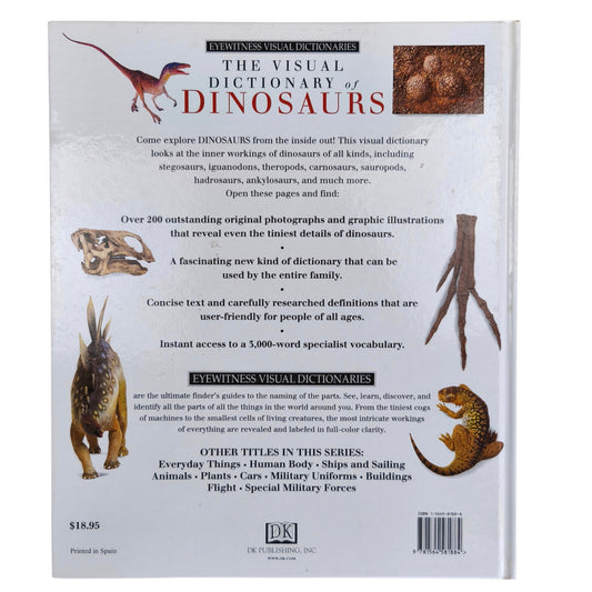 Libro de Dinosaurios - The Visual Dictionary of Dinosaurs