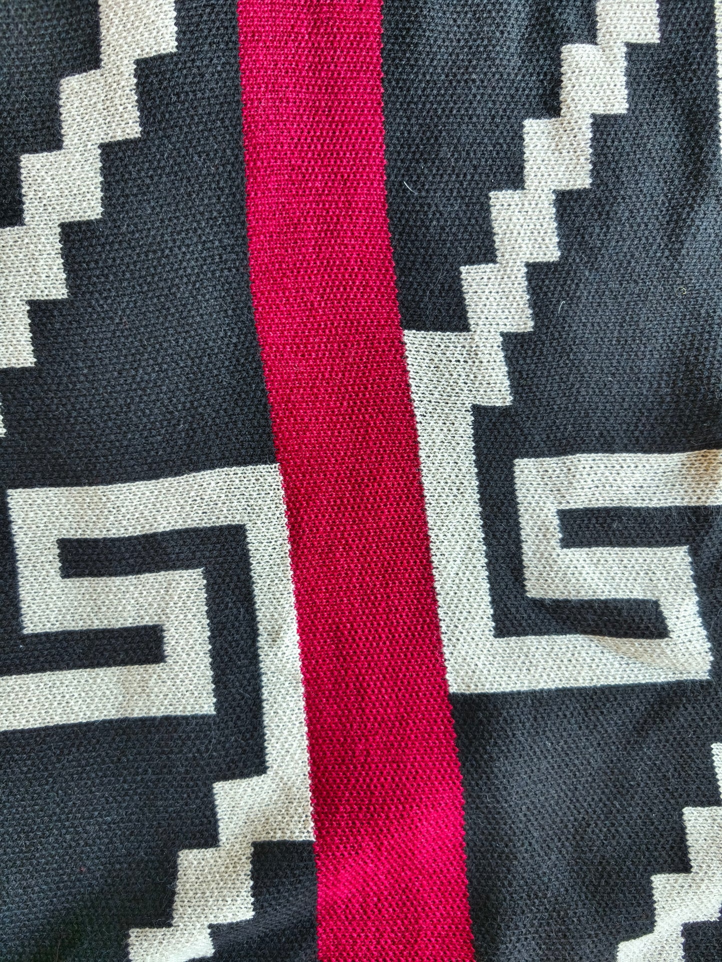 Ruana estilo étnico / Talla M