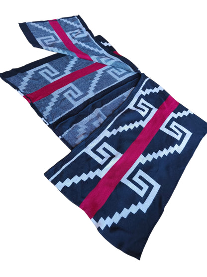 Ruana estilo étnico / Talla M