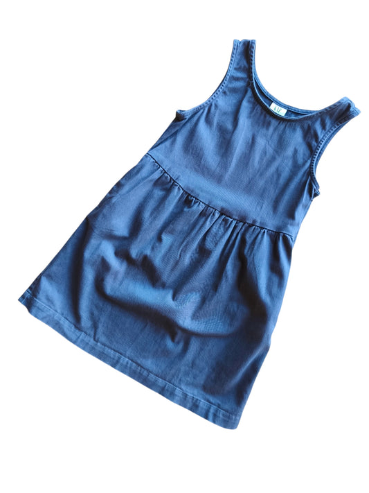 Vestido gris GAP Kids / Talla 6-7 años