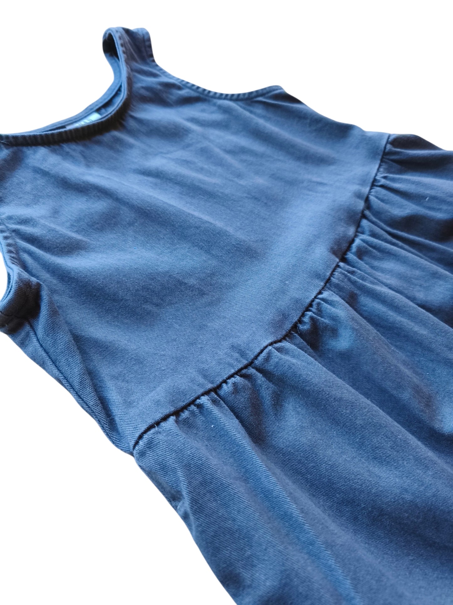Vestido gris GAP Kids / Talla 6-7 años