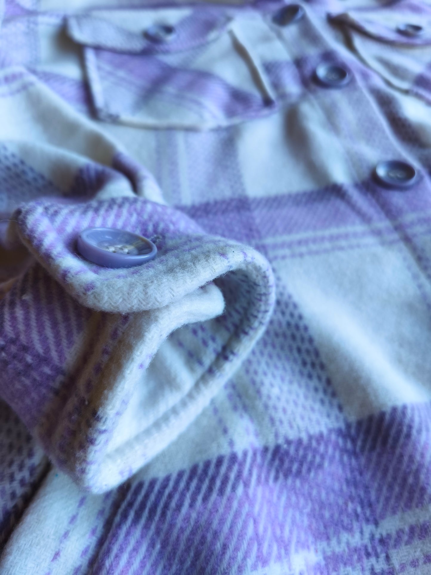 Chaqueta overshirt / Talla L