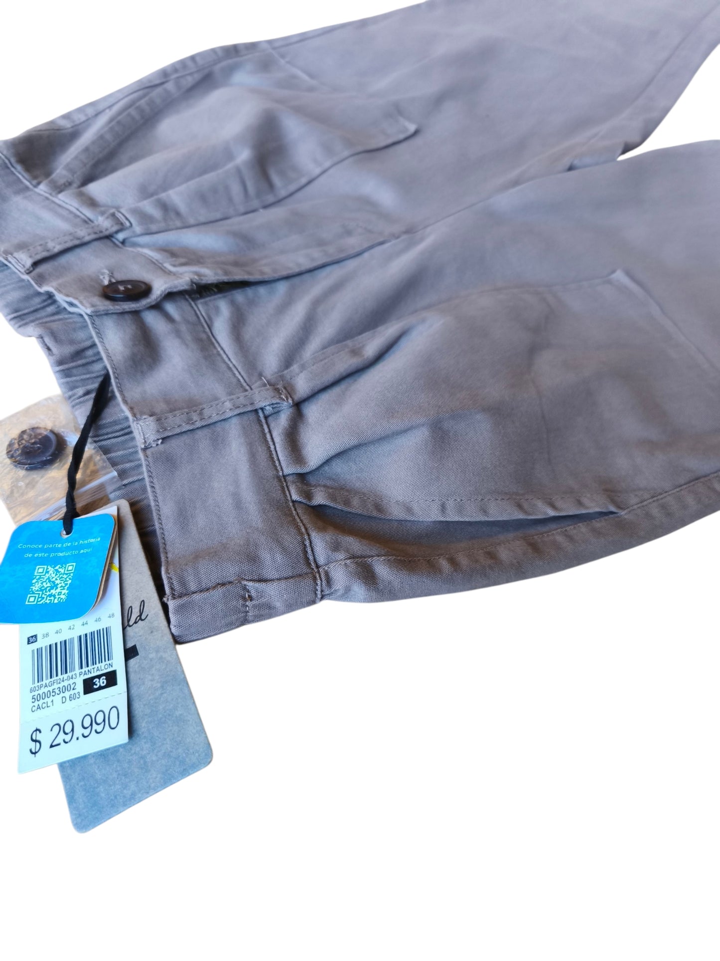 Pantalón Greenfield / Talla 36
