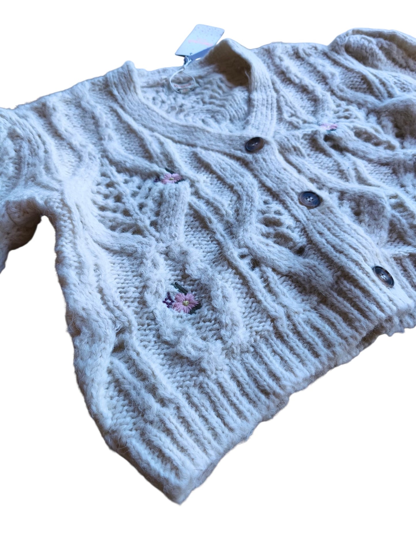 Cardigan tejido / Talla 10