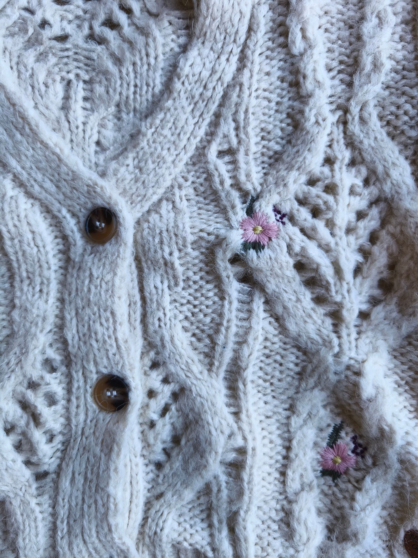 Cardigan tejido / Talla 10
