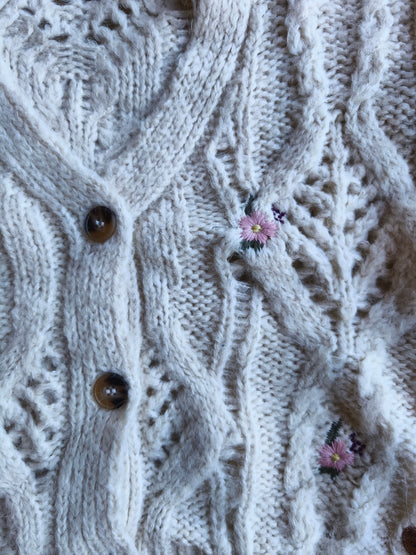 Cardigan tejido / Talla 10