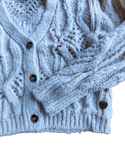 Cardigan tejido / Talla 10