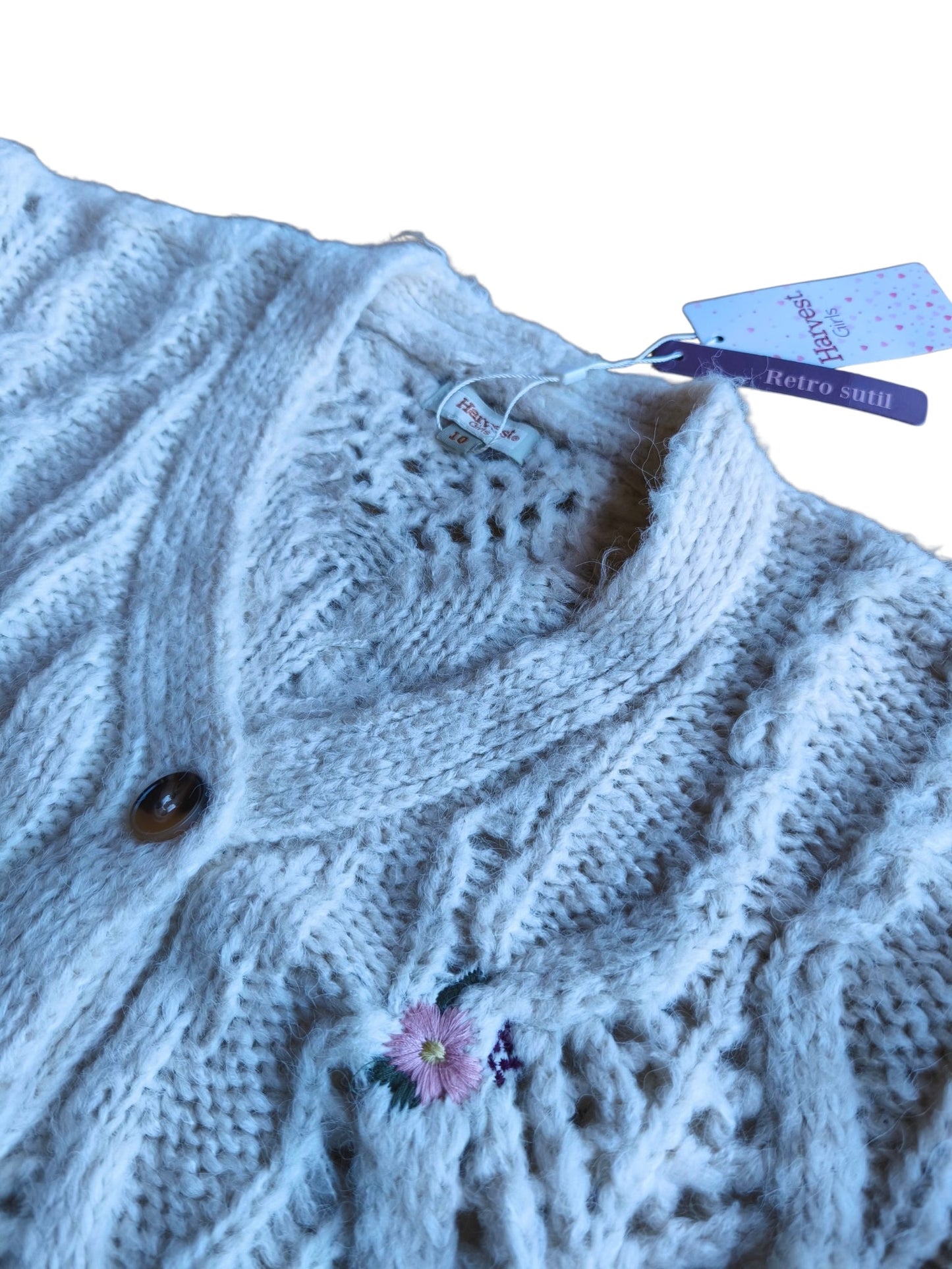 Cardigan tejido / Talla 10