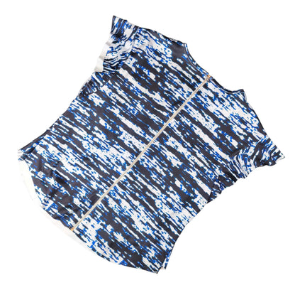 Blusa Estampada con vuelos / Talla L
