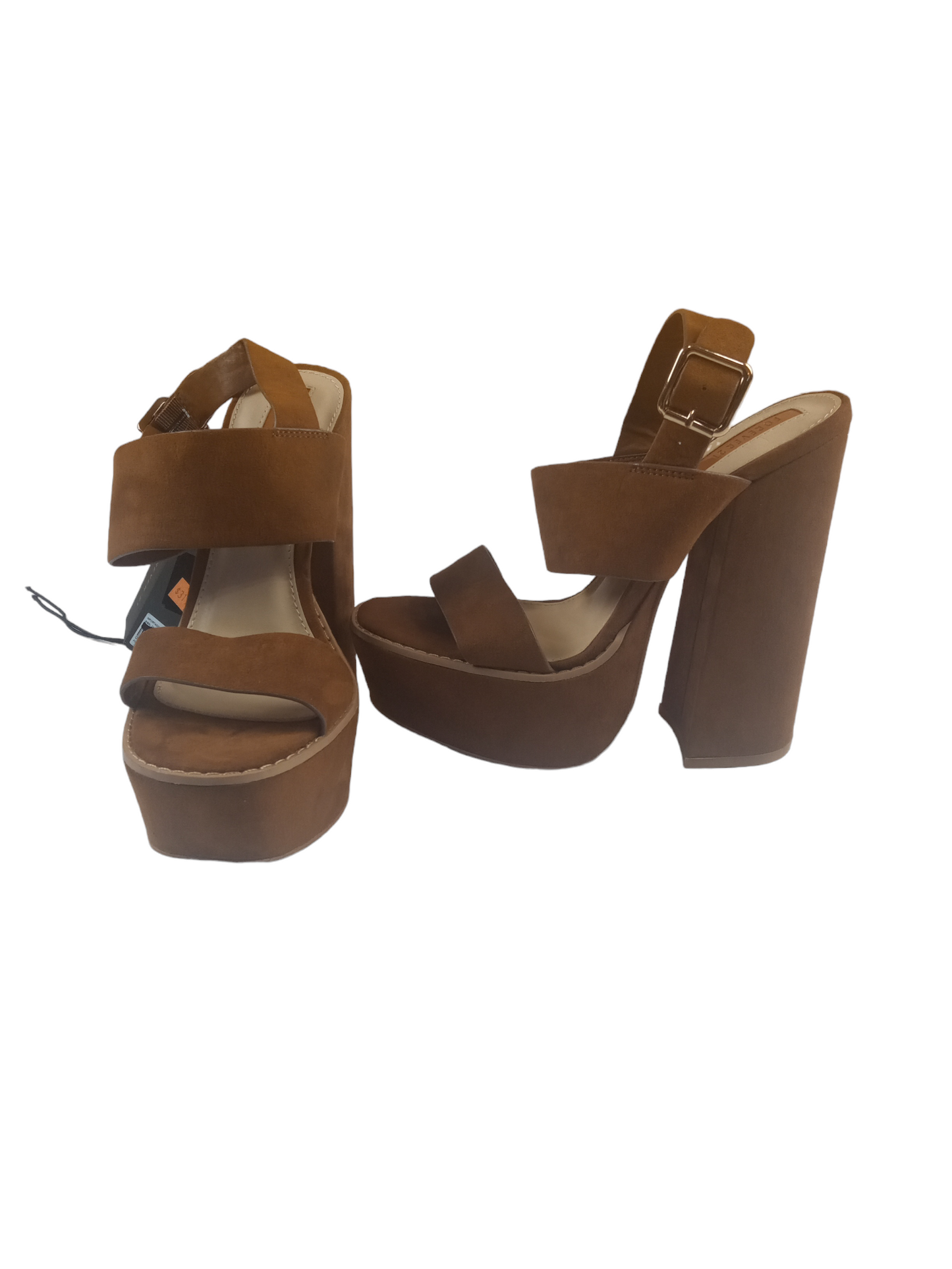 Sandalias café / Talla 36,5