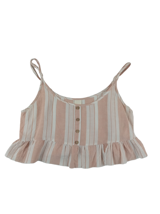 Croptop rayado / Talla M