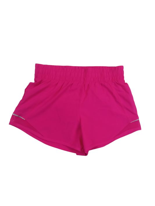 Short deportivo rosado / Talla 10-12