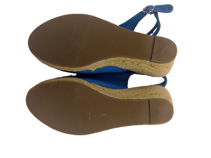 Sandalias azules / N°36