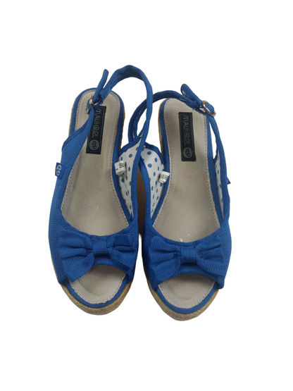 Sandalias azules / N°36