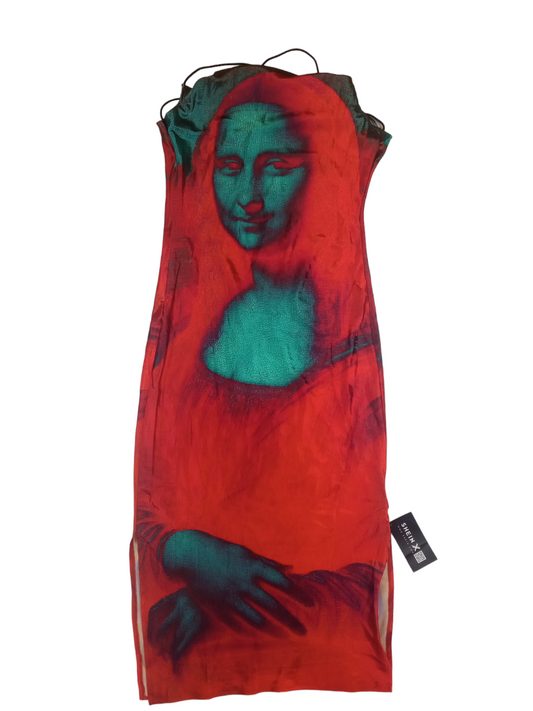 Vestido largo diseño Mona Lisa / Talla S