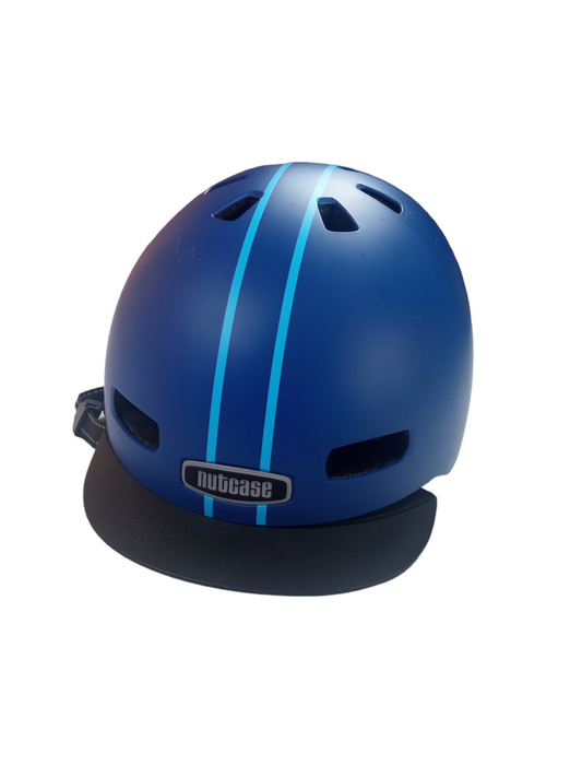 Casco azul Nutcase / Talla M