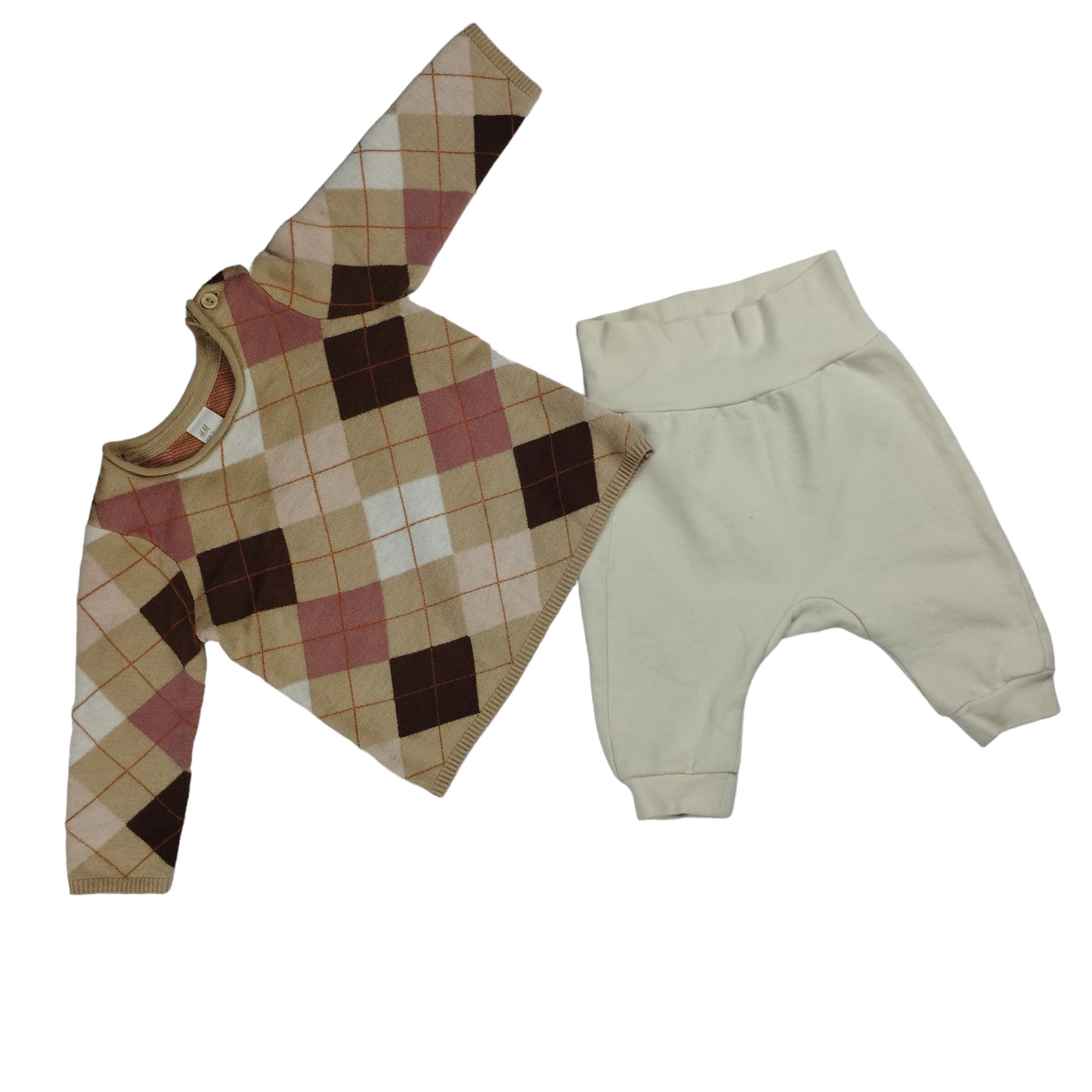 Conjunto H&M / 6-9 meses