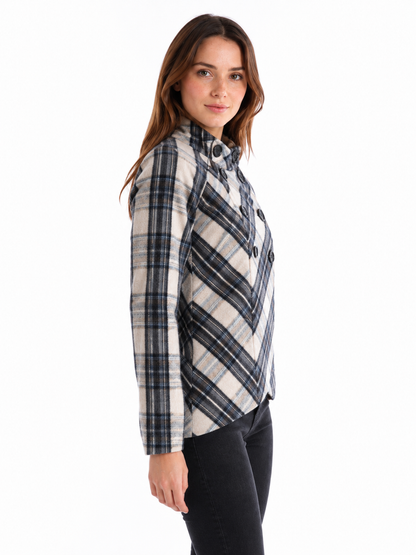 Chaqueta cuadrillé / Talla S